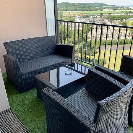 Superbe Appartement T2 Vue Mer 트로우빌쉬메르 외부 사진