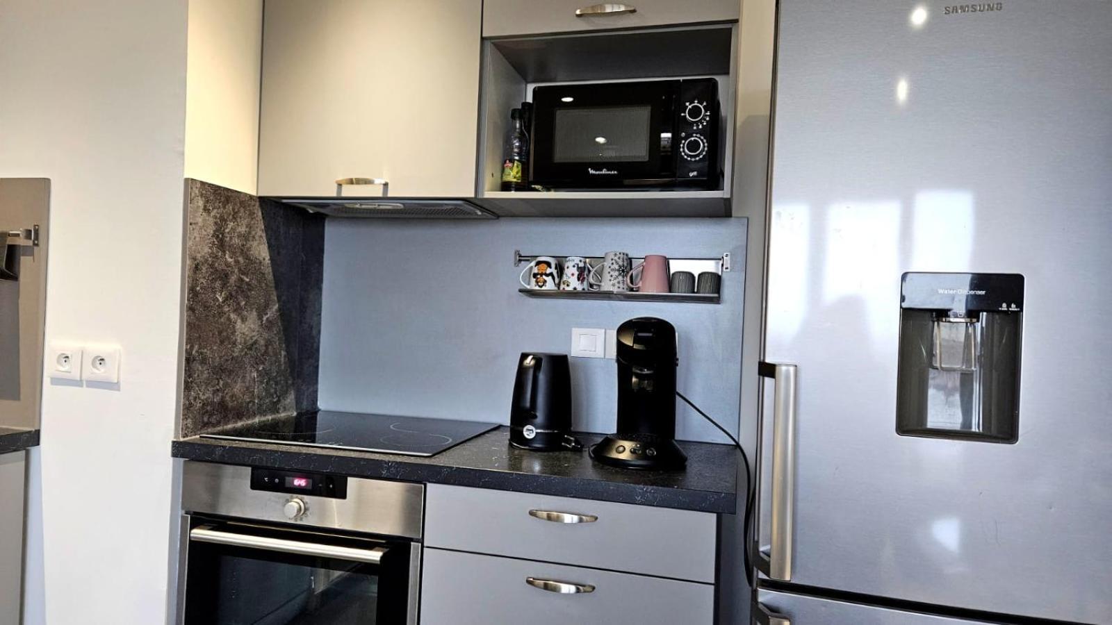 Superbe Appartement T2 Vue Mer 트로우빌쉬메르 외부 사진