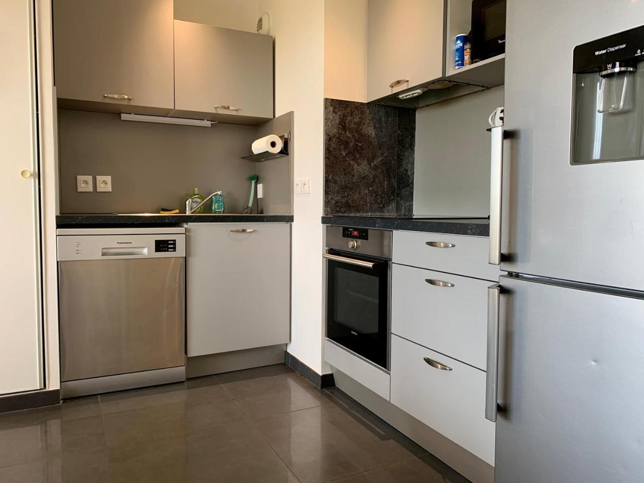 Superbe Appartement T2 Vue Mer 트로우빌쉬메르 외부 사진