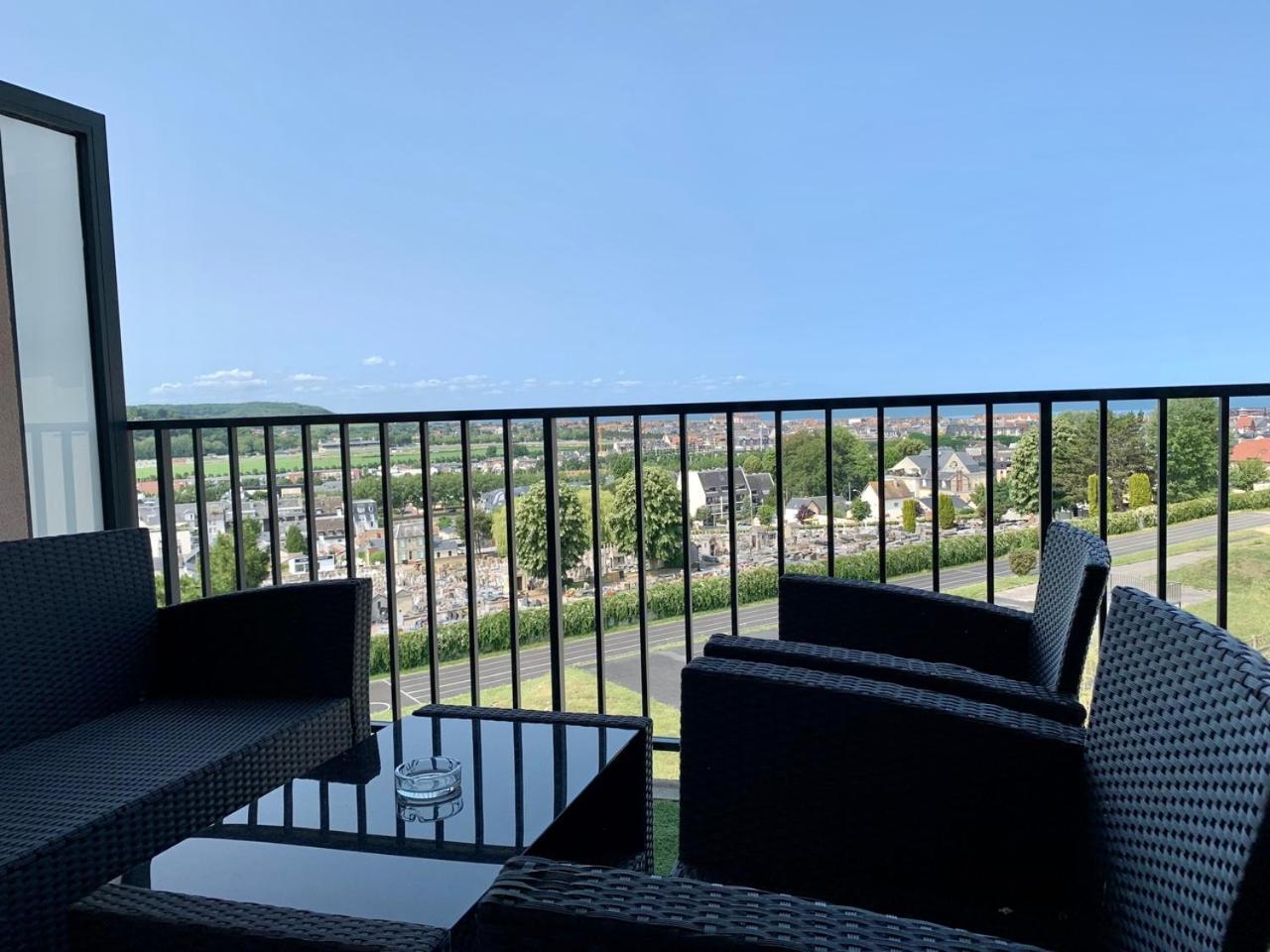 Superbe Appartement T2 Vue Mer 트로우빌쉬메르 외부 사진