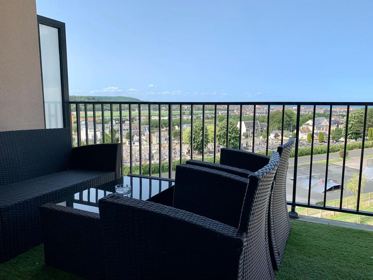 Superbe Appartement T2 Vue Mer 트로우빌쉬메르 외부 사진