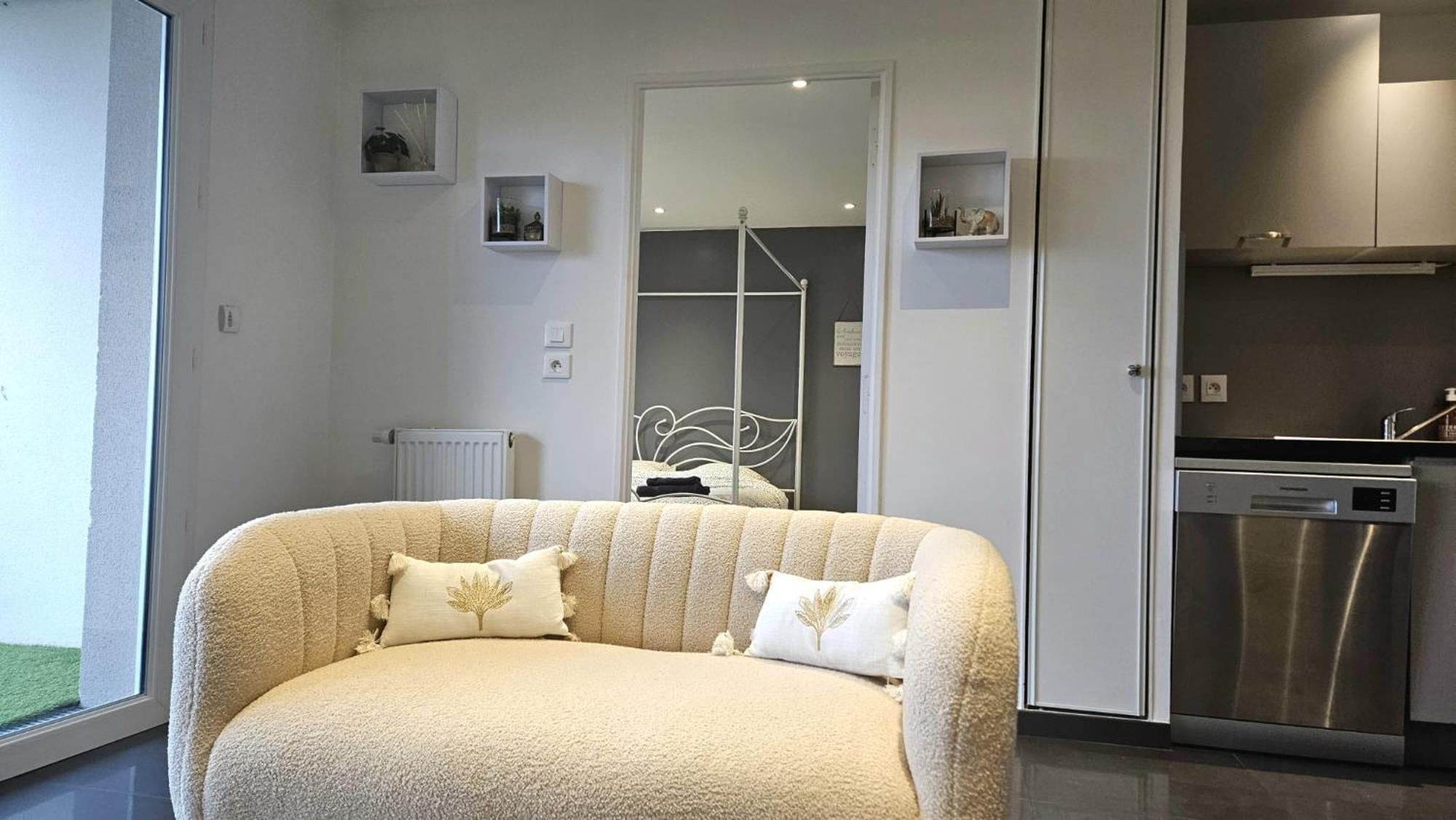 Superbe Appartement T2 Vue Mer 트로우빌쉬메르 외부 사진