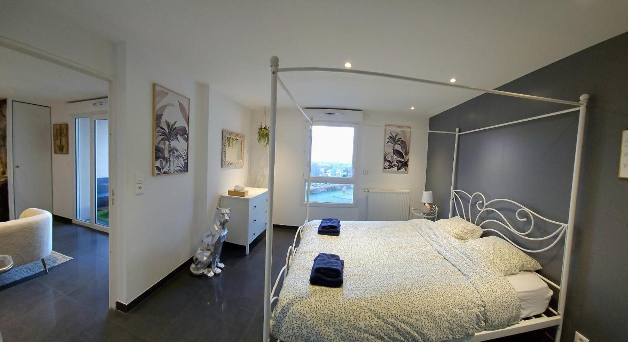 Superbe Appartement T2 Vue Mer 트로우빌쉬메르 외부 사진