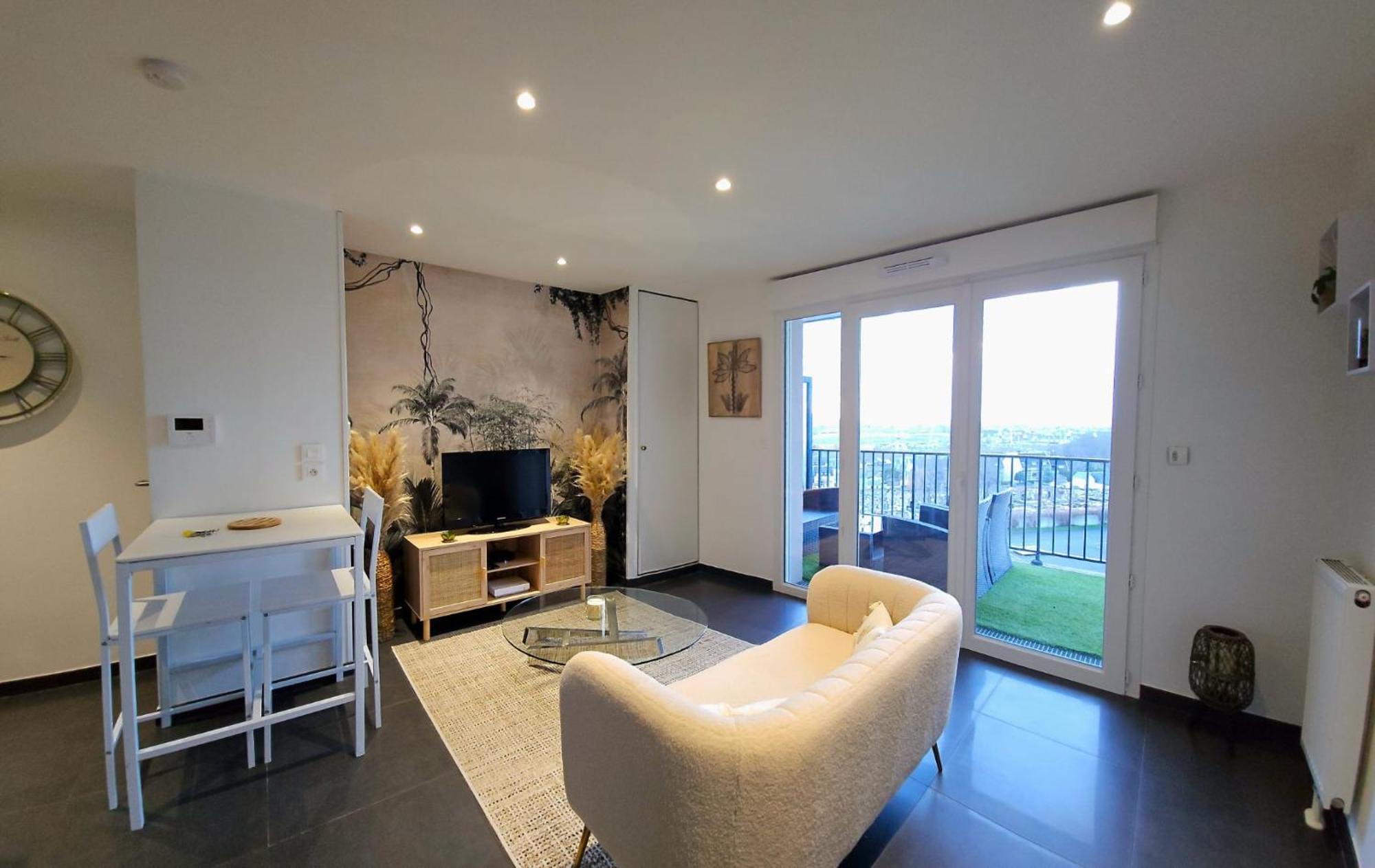 Superbe Appartement T2 Vue Mer 트로우빌쉬메르 외부 사진